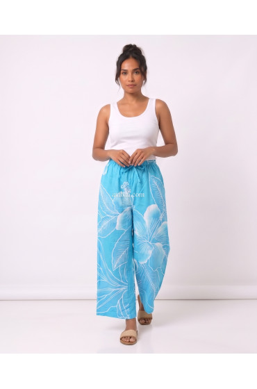 Hand Painted Rayon Pants Hand Painted Rayon Pants